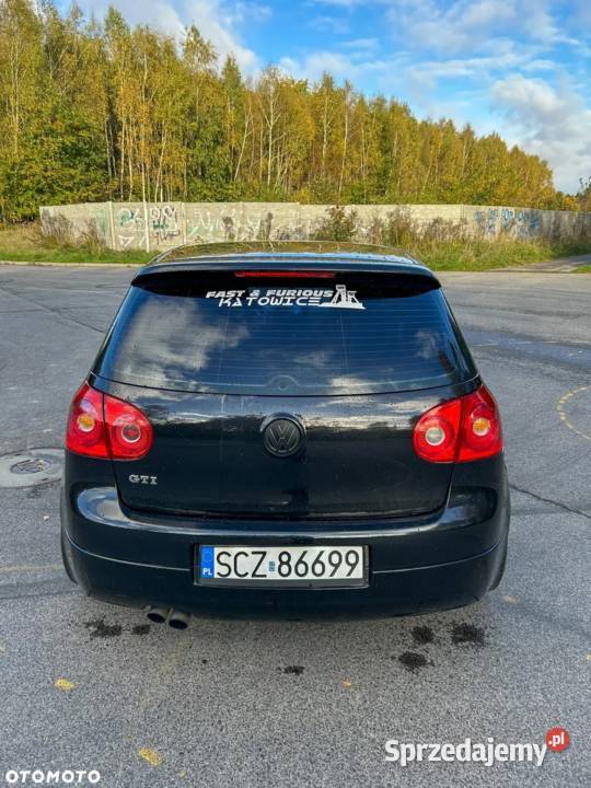 Volkswagen Golf 5 GTI DSG śląskie
