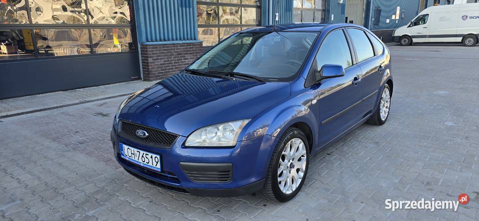 FORD FOCUS 16i 100 KLIMA ZADBANY MOŻLIWA ZAMIANA benzyna lubelskie Świdnik