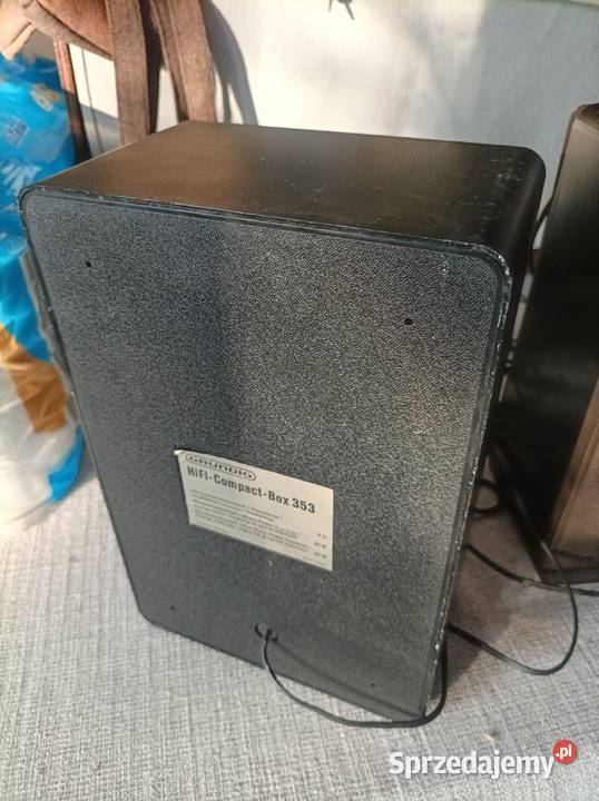 Grundig HiFiCompactBox 353 kolumna vintage Płock