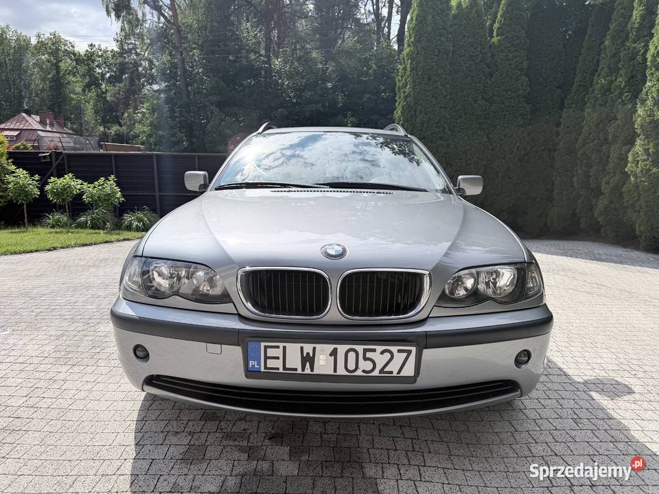 Sprzedaż BMW 316i Touring E46 syndyk Gałków Mały