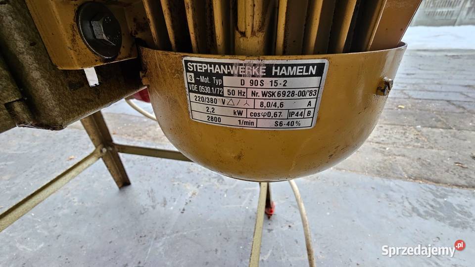 Frezarka Dolnowrzecionowa Scheppach z wózkiem Wejherowo