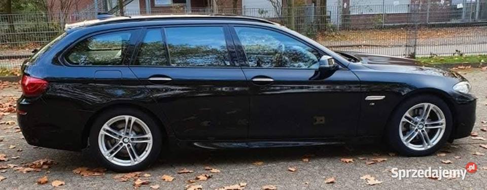 BMW 520d M Pakiet 190koni 8hp 190KM Samochody osobowe Morąg