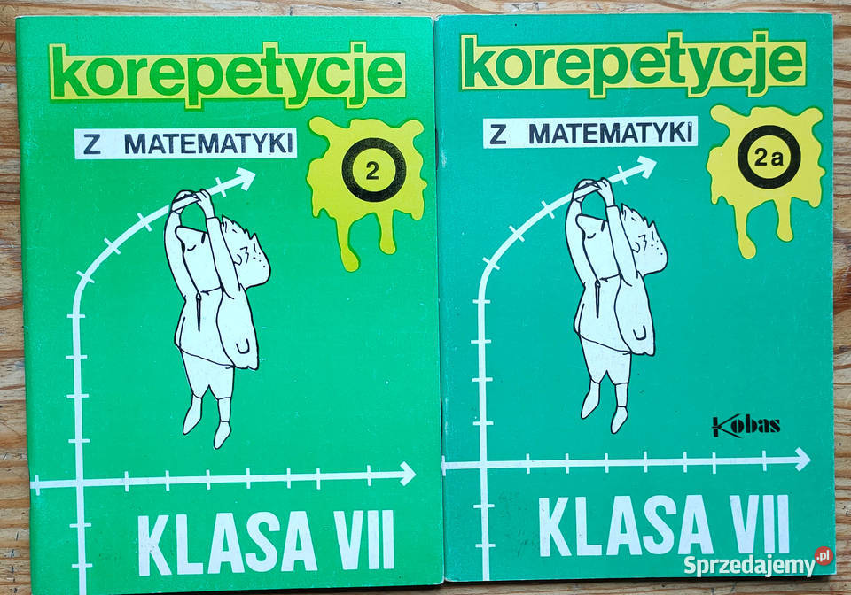 korepetycje z matematyki klasa VII 2 i 2a Halina Książki naukowe i popularnonaukowe Sosnowiec sprzedam