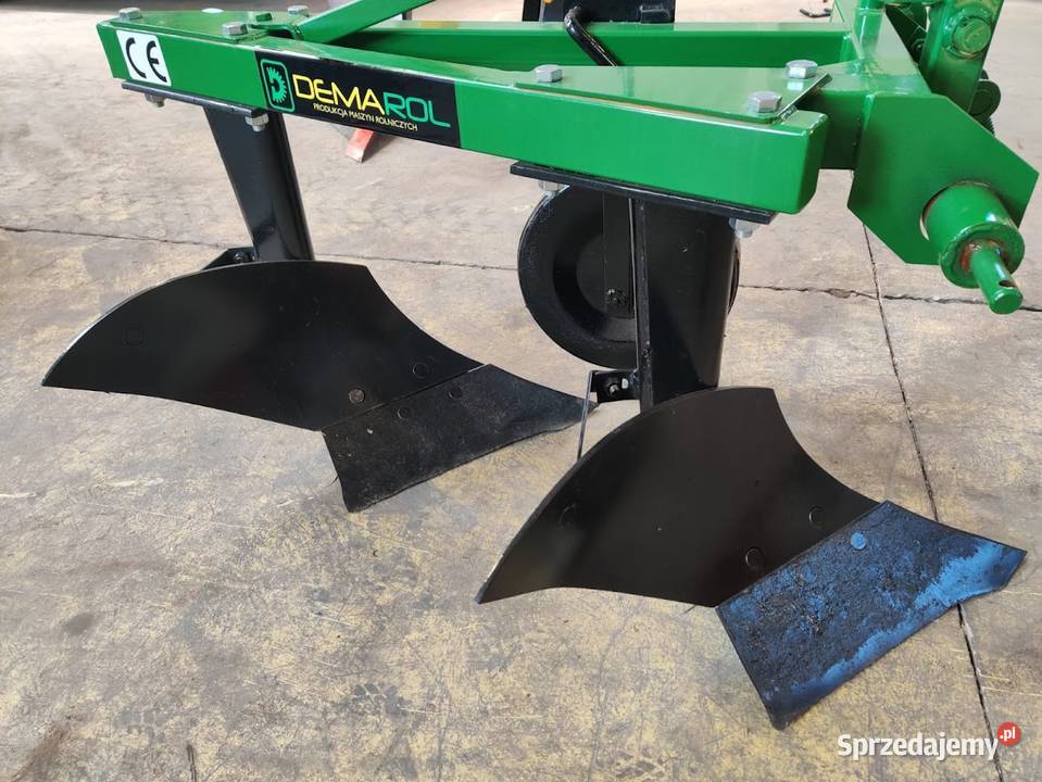 Pług 2skibowy KUBOT DEMAROL do małych ciągników Dobczyce