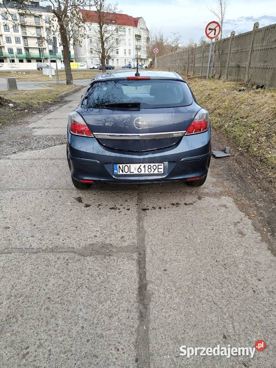 Opel Astra H GTC 16 benzyna bogata wersja Piła sprzedam