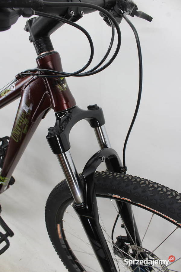 Aluminiowy MTB rower UNIVEGA Koła 275 Hydraulika Milicz