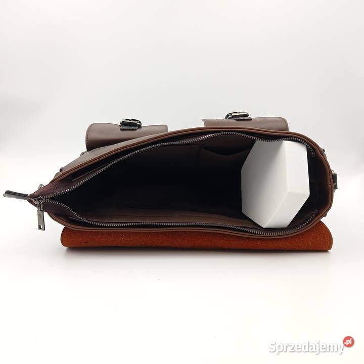 Teczka torba biznesowa skórzana na ramie A Zawiercie