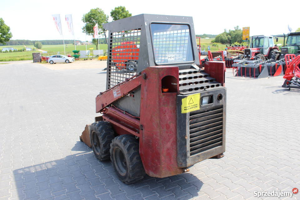 Gehl SL miniładowarka bobcat Ciągniki sprzedam