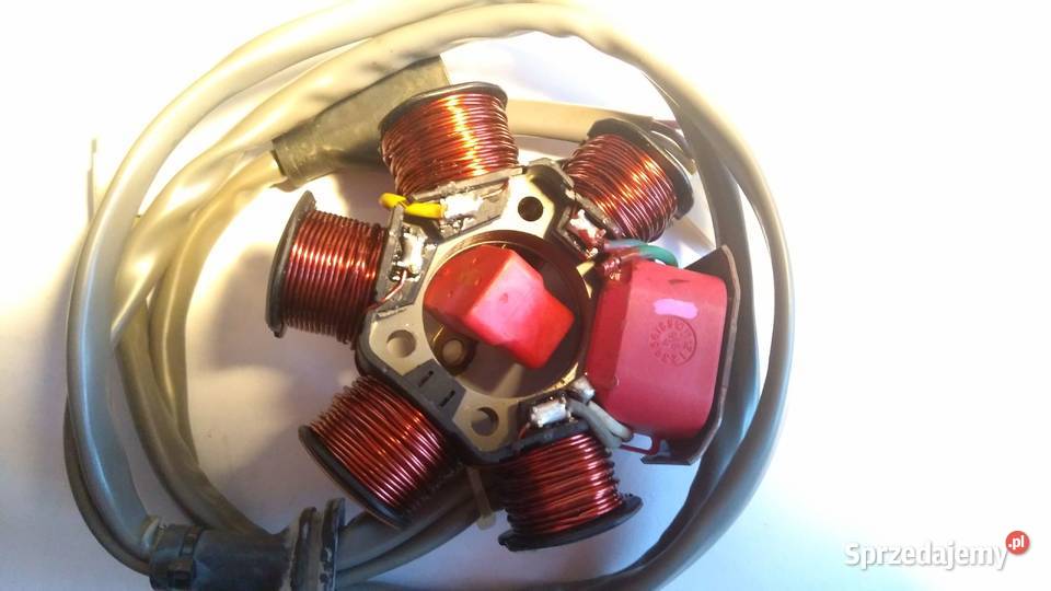 ISKROWNIK STATOR PIAGGIO FREE ZIP TYPHOON NRG podlaskie