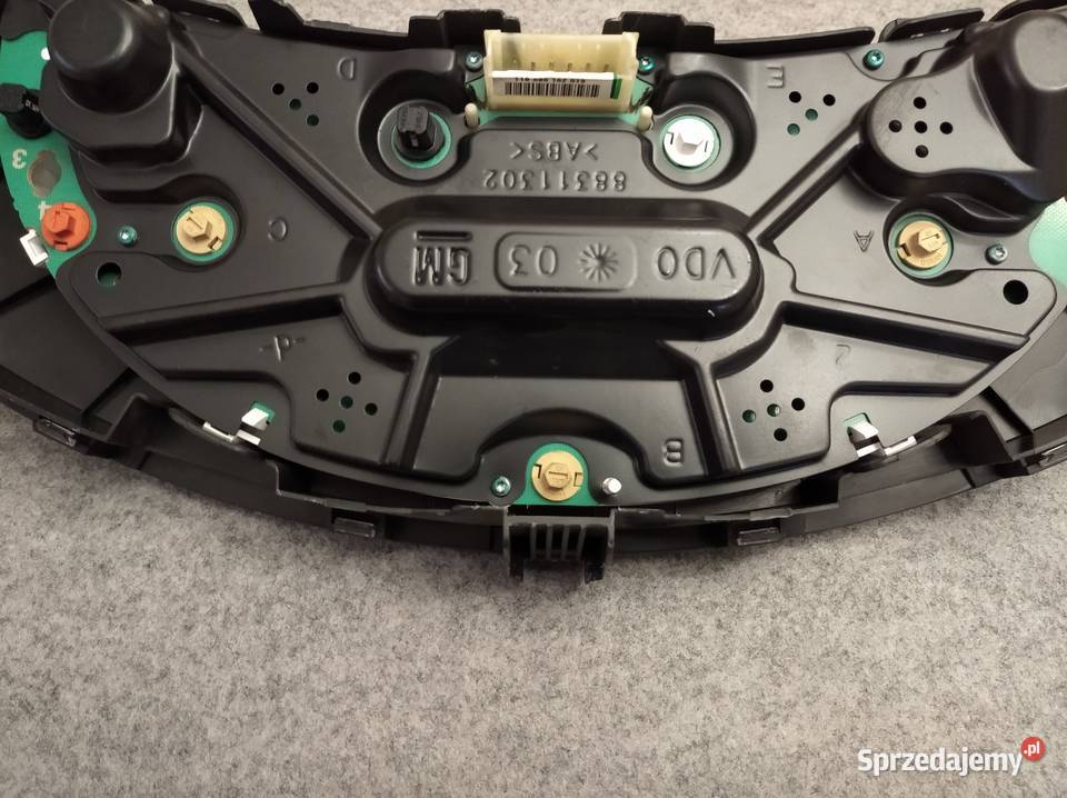 OPEL MERIVA LICZNIK OBROTOMIERZ Układ elektryczny Swarzędz