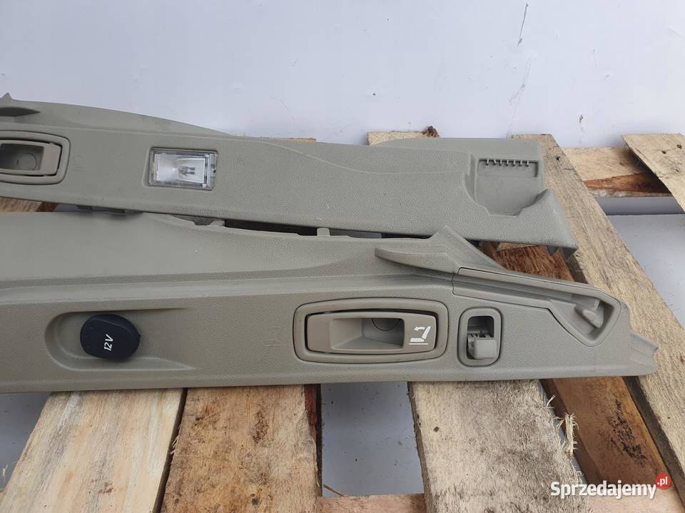 Renault Laguna III kombi OSŁONA BAGAŻNIKA Rudka