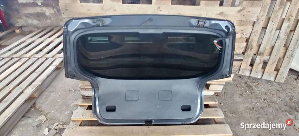 TYLNA KLAPA TYŁ TOYOTA COROLLA E12 5D LIFT 2009 osobowe