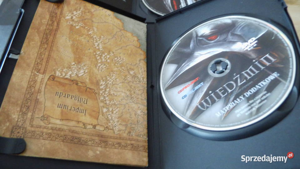 Wiedźmin Edycja kolekcjonerska Zestaw Radzewice sprzedam