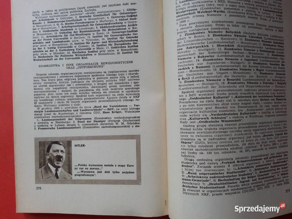 2919 Polska Jest Jedna Rocznik Ziem Zach i Płn Szczecin