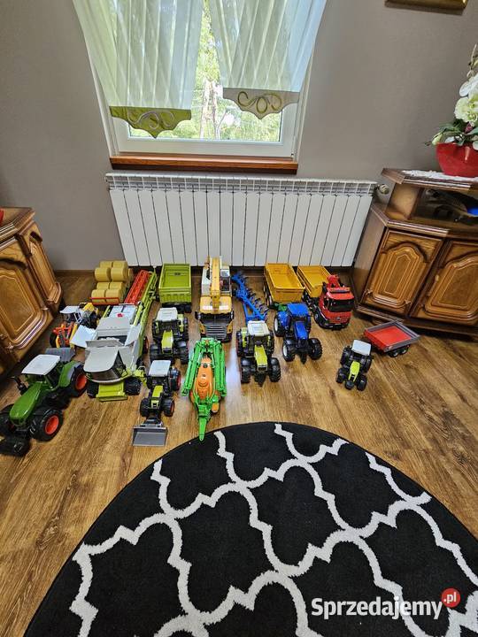 Zabawki Bruder śląskie Lipie sprzedam