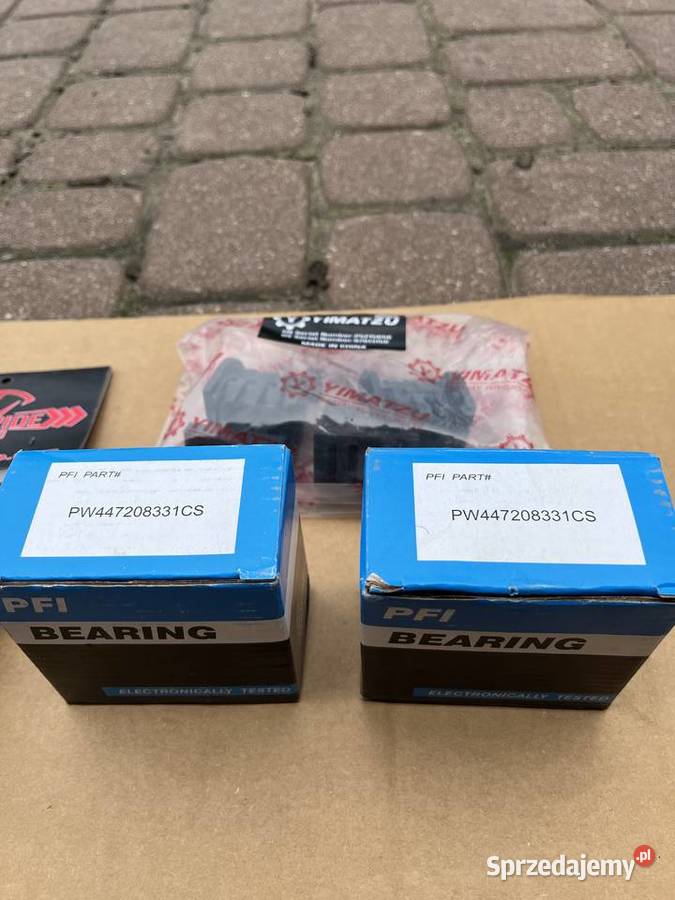 POLARIS ŁOŻYSKA KOŁATULEJKI WAHACZAGUMA Białystok