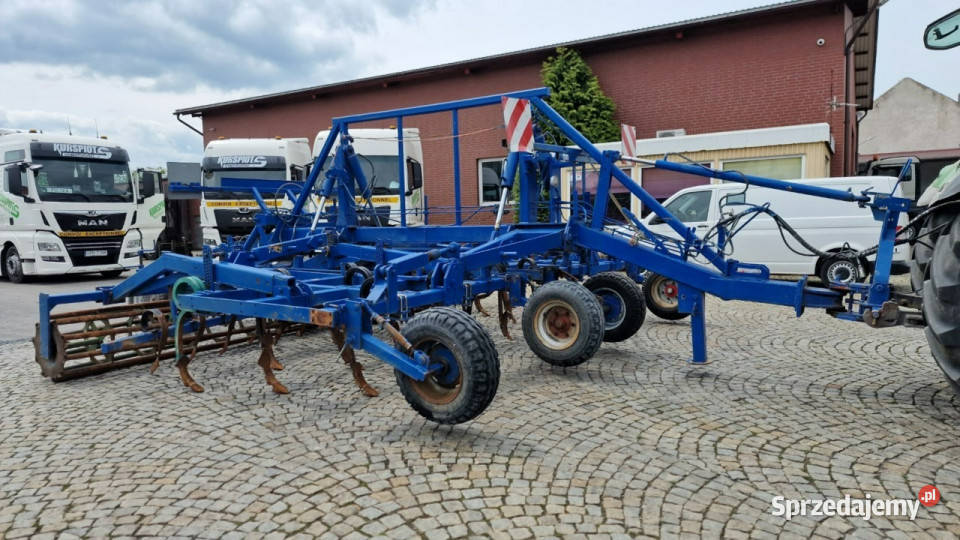 agregaty inny Gruber Rabe Werk Lemken 6m agregat opolskie Głogówek