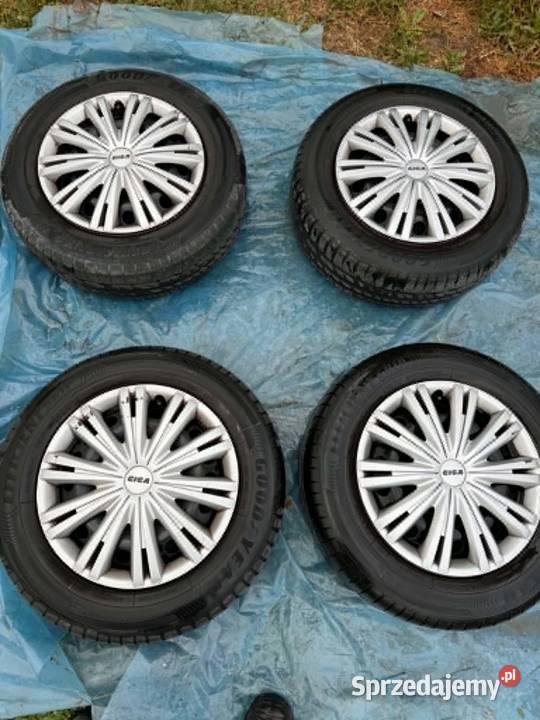 Koła Letnie Goodyear 15 calowe VW 5x112 Golf Żółkiewka-Osada sprzedam