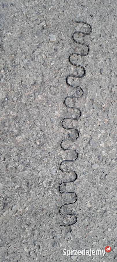 Sprężyny tapicerskie Pozostałe Zgierz sprzedam