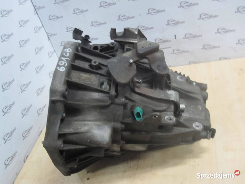 DUSTER 15 DCI K9K896 EU5 107 Skrzynia biegów Skrzynie biegów manualne