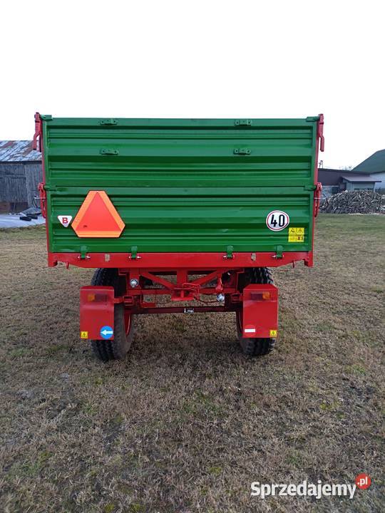 Przyczepa wywrotka 8 ton bbs brandys hl autosan Momocicha sprzedam