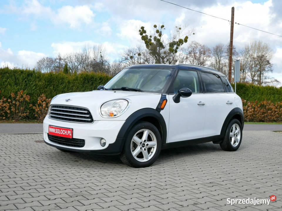 Mini Countryman 16D 112 Eu5 Krajowy 2gi Goczałkowice-Zdrój