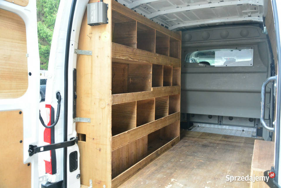 Renault Master master 7 osobowy L3H2 brygadówka bluetooth Warszawa
