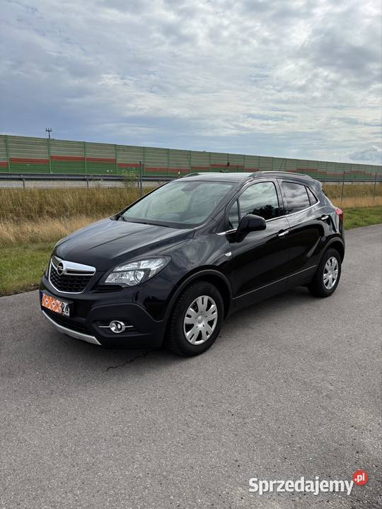 Mokka 4x4 14 Turbo mały przebieg dobrze czarny łódzkie