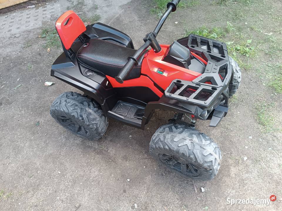 Quad elektryczny 4x4 Zwierzyniec