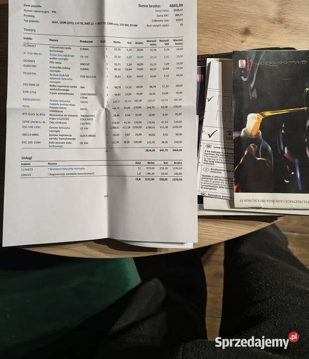 SEAT Leon dynamiczny i oszczędny bogate czujnik parkowania Koło