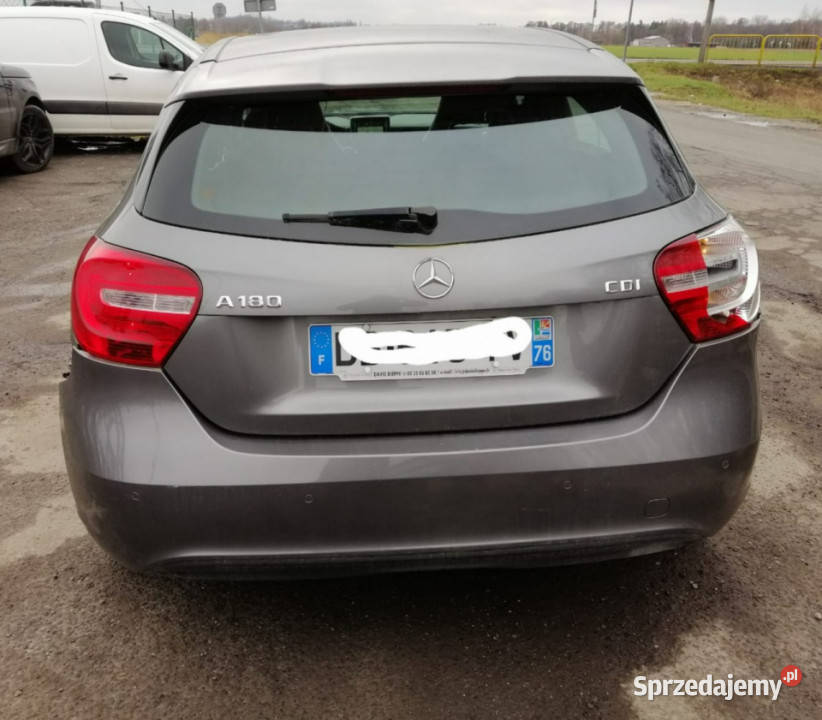 Mercedes A 180 A klasa 180cdi W176 2012 centralny zamek Mercedes-Benz