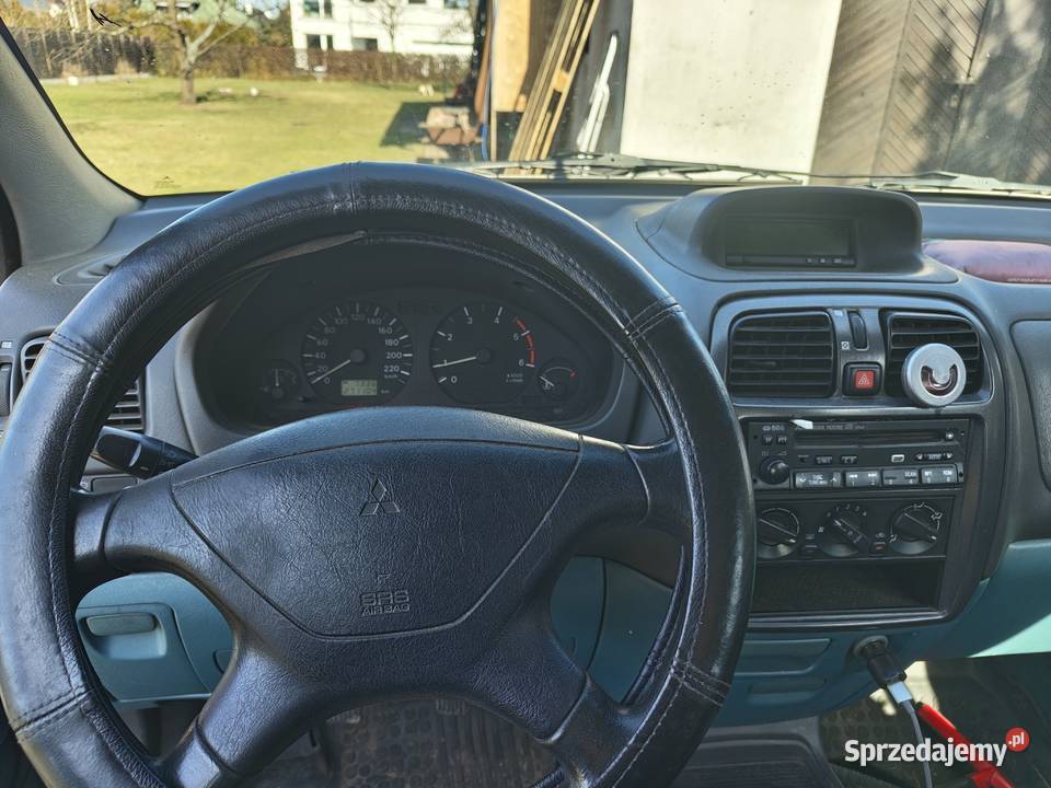 Mitsubishi space star 19 D 2001r diesel Mielec