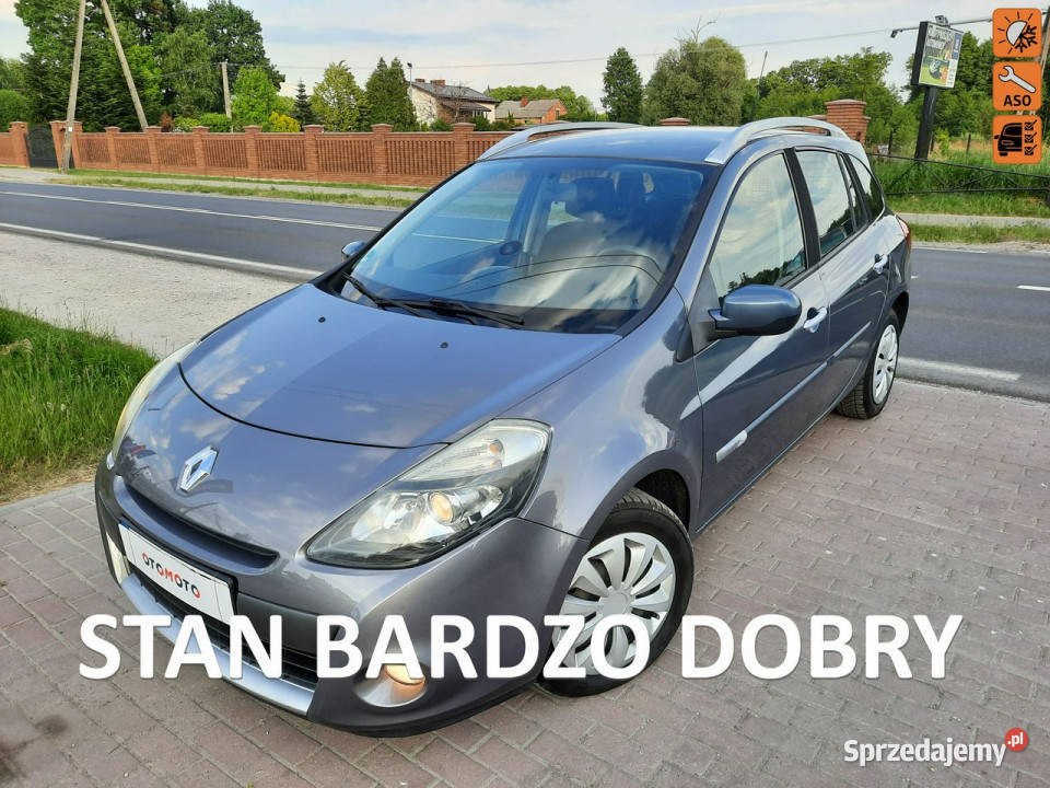 Renault Clio KLIMA Serwis ASO 2 Właściciel Z centralny zamek Motoryzacja Żyrardów