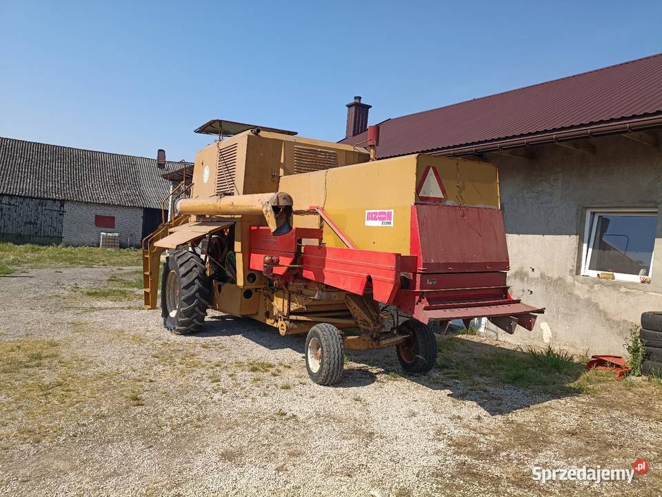 Kombajn Bizon ZO56 w oryginale stan z Bodziejowice