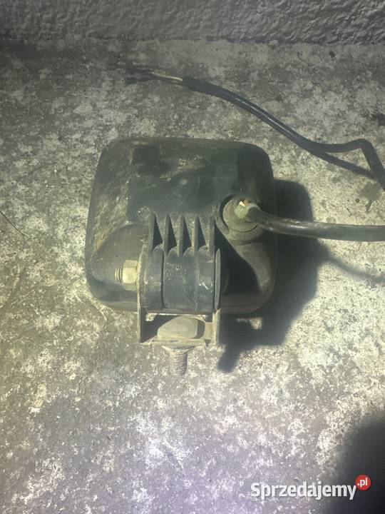 Lampa robocza WESEM LKR524876 100x100mm Lampy robocze Gliwice