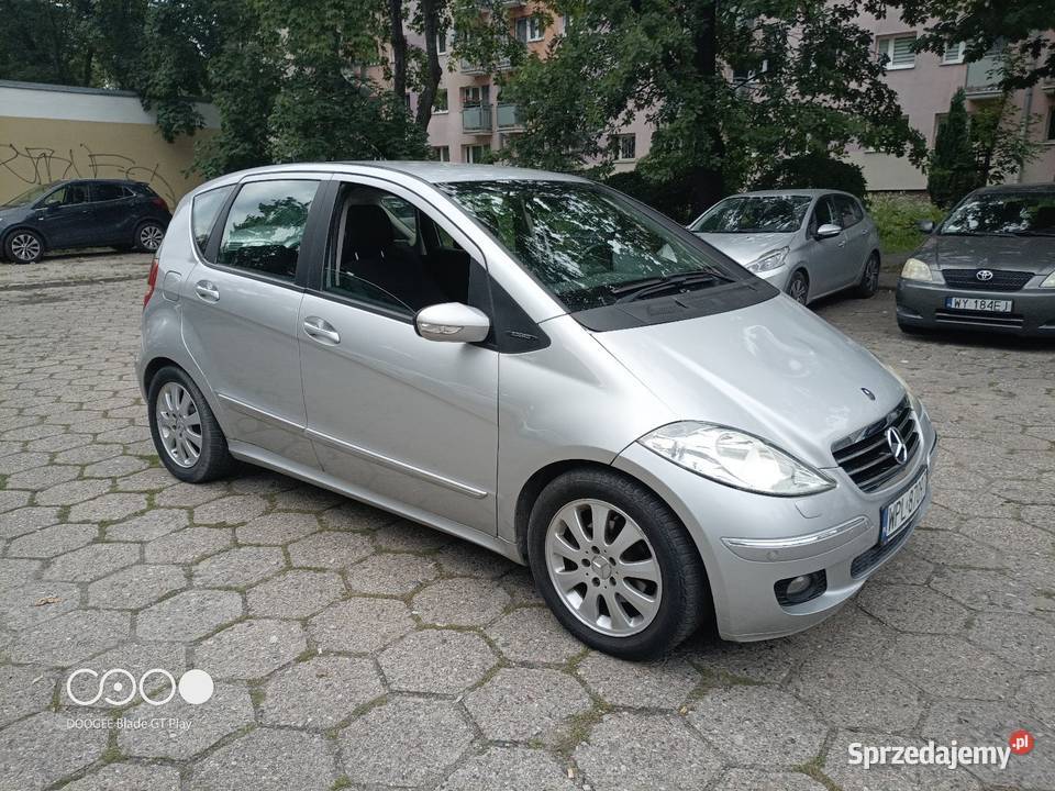 Mercedes klasa a 20 benzyna Motoryzacja Warszawa