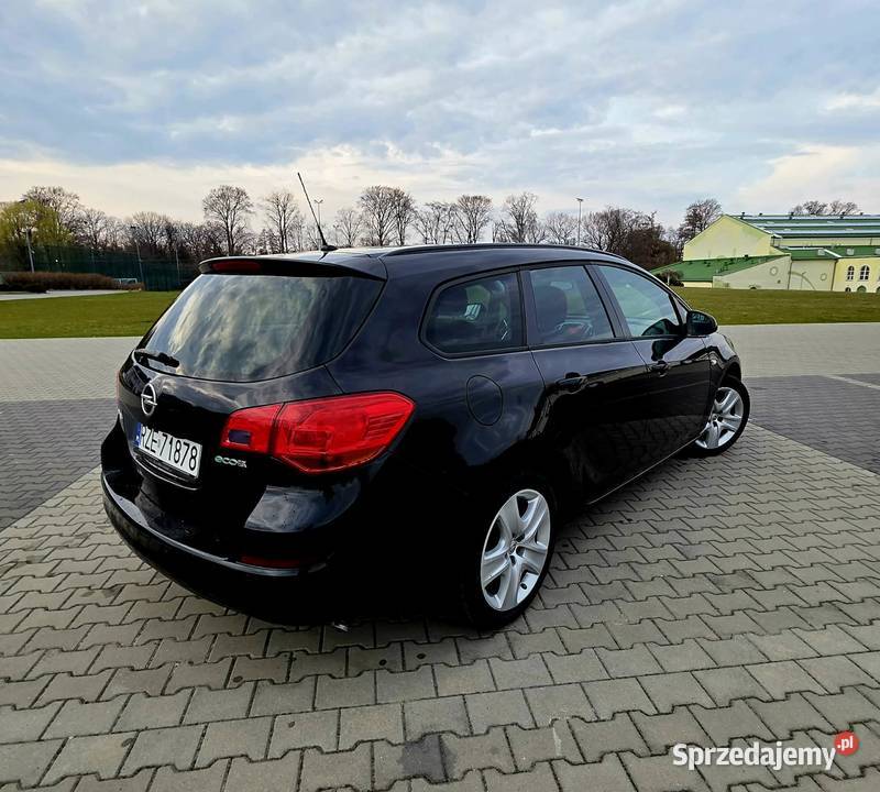 Opel Astra J 14 LPG podkarpackie Łańcut