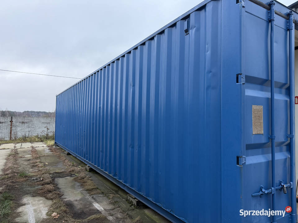 Kontener Morski mazowieckie Ostrowik
