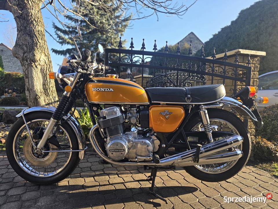 Honda CB750 Four K2 1972 klasyk motocykl
