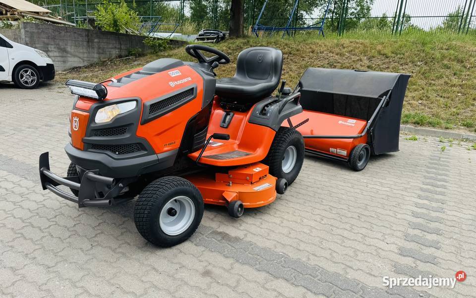 Traktorek Kosiarka Husqvarna YT48XLS KOHLER 26 z Białystok