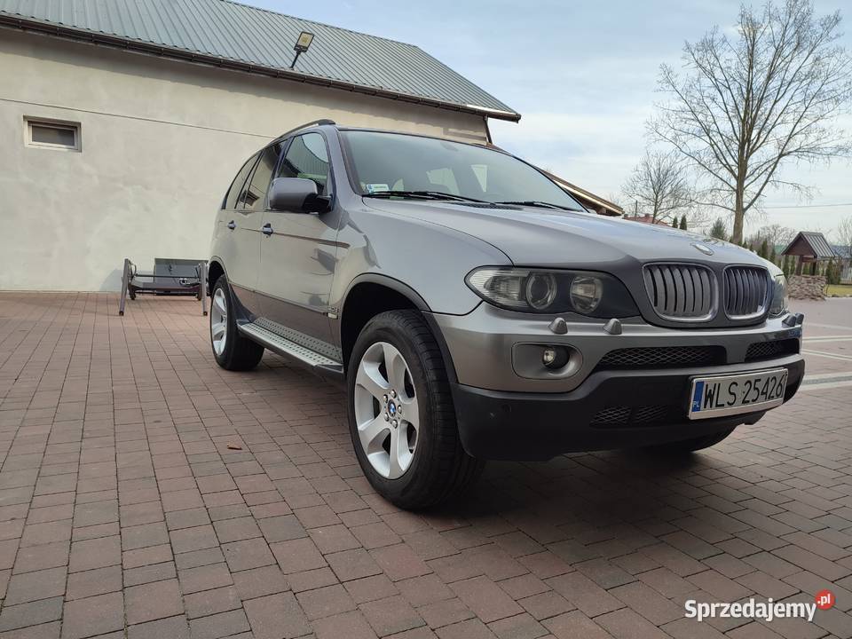 BMW X5 E53 2005r 30r M57 Nowe Szpaki