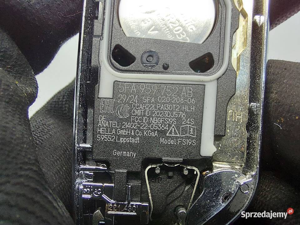 Cupra Tavascan 11H 2025 osłona nakładka na pas