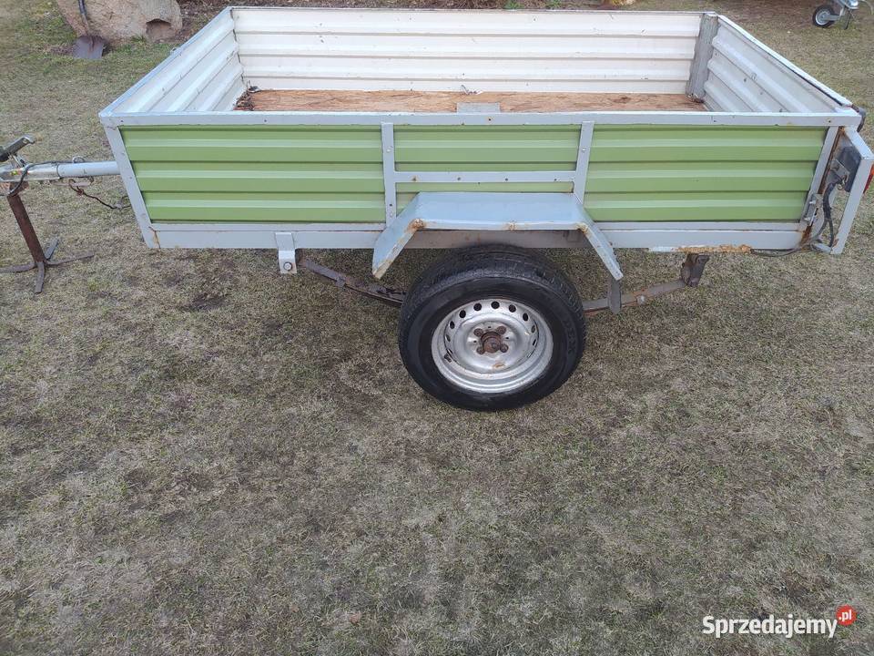 Przyczepka 200x125 SAM zarejestrowana i Krzepice