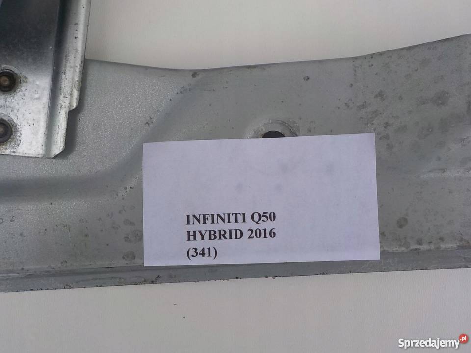 MECHANIZM SZYBY PRZÓD PRAWY LEWY INFINITI Q50 35 wielkopolskie Nowy Tomyśl