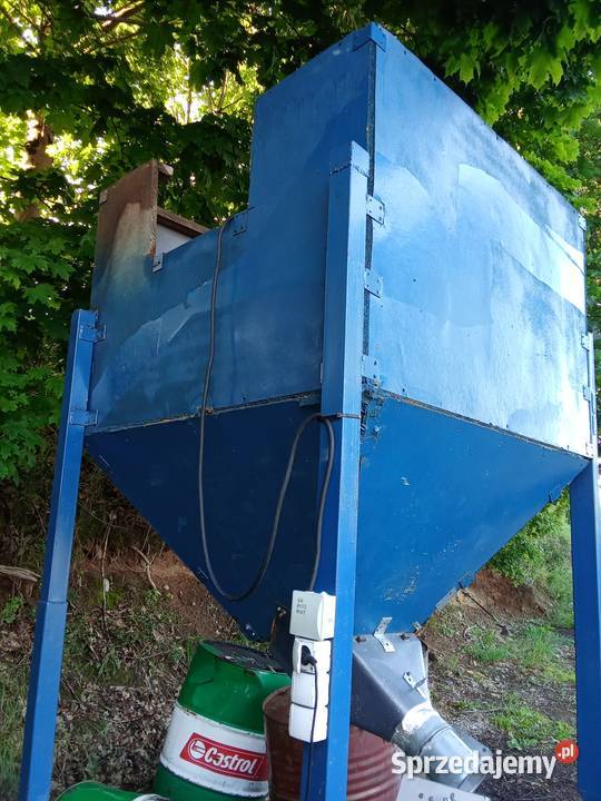 Linia do produkcji pelletu Sulęczyno