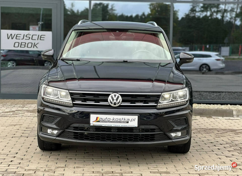 Volkswagen Tiguan LED Asystent Kamera 360 Grzane ogranicznik prędkości Kąty Opolskie
