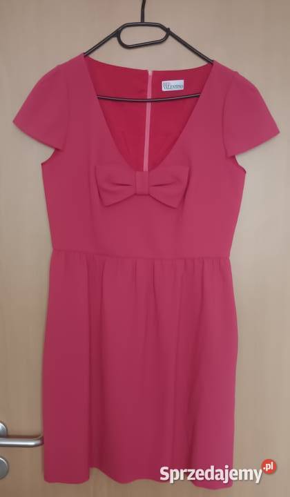 sukienka Red Valentino różowa różowy Poznań