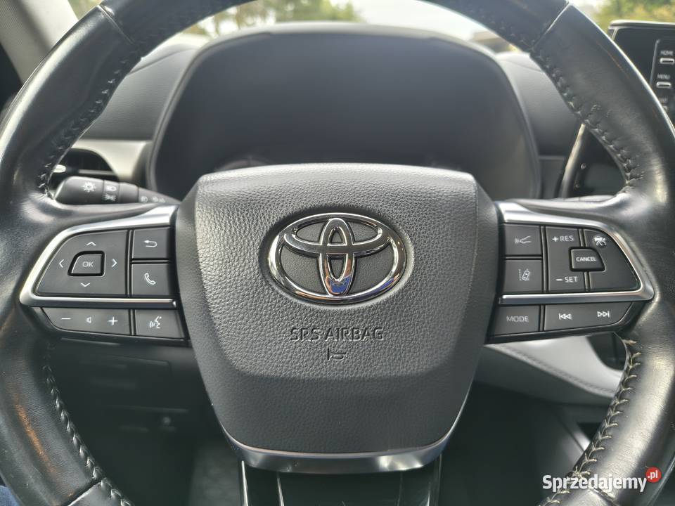 Toyota Highlander 25 Hybryda 8osobowa Rok produkcji 2021 Koszęcin