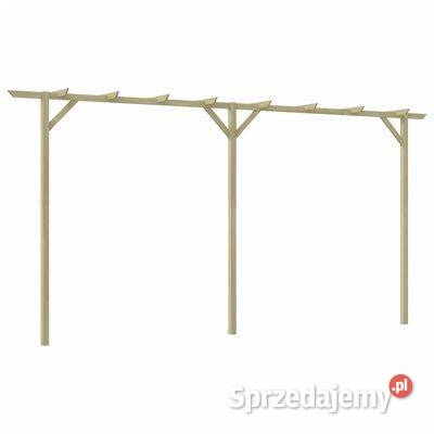 vidaXL Pergola ogrodowa 410 x 40 x 203 Pergole i trejaże Warszawa sprzedam