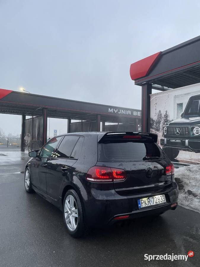 Sprzedam golf 6 gtd 310000km wielkopolskie Bożacin